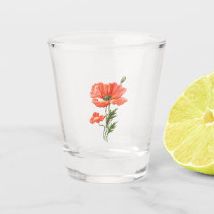 GLASS DRINKING SHOT GLASS  WHISKEY ART&DESIGN 