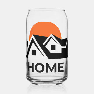 ***Glass Drinkware Set for Stylish **** Can Glass