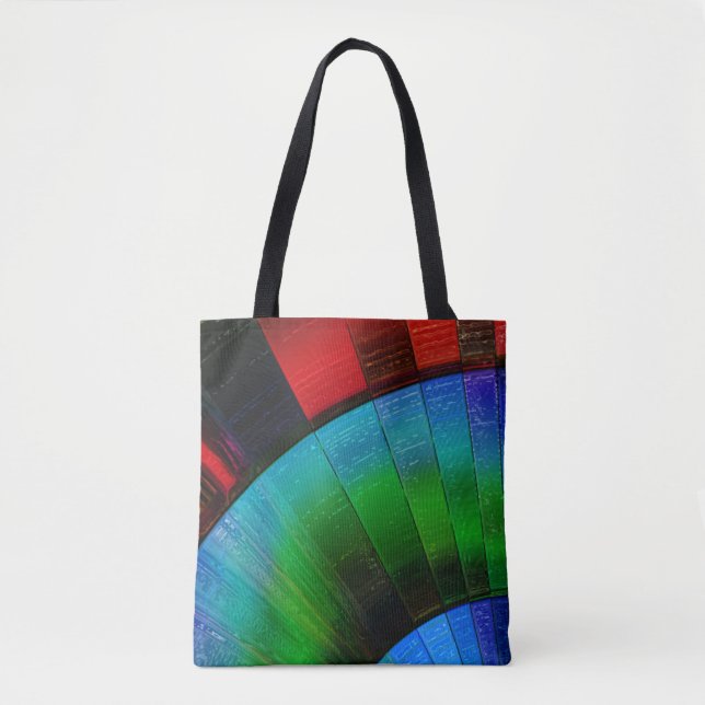 Glass Fan Tote Bag (Front)