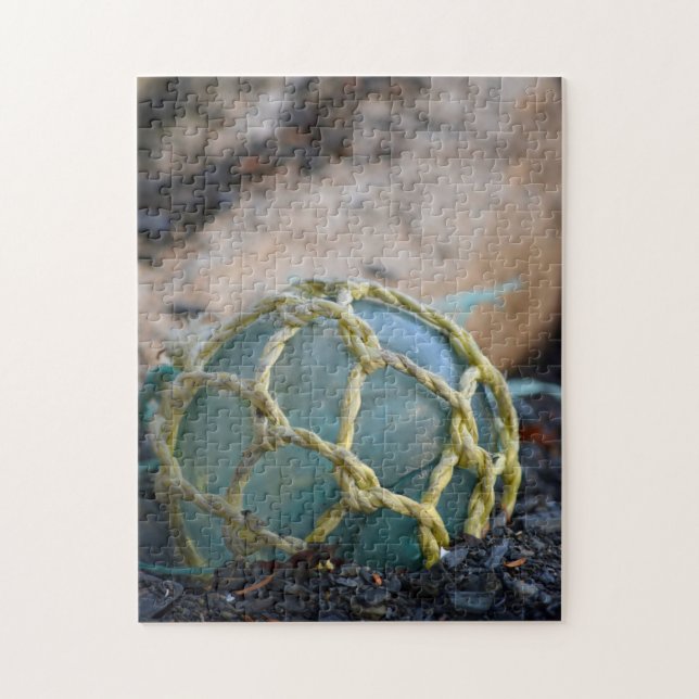 Glass Fishing Float, Vertical Jigsaw Puzzle (Vertical)