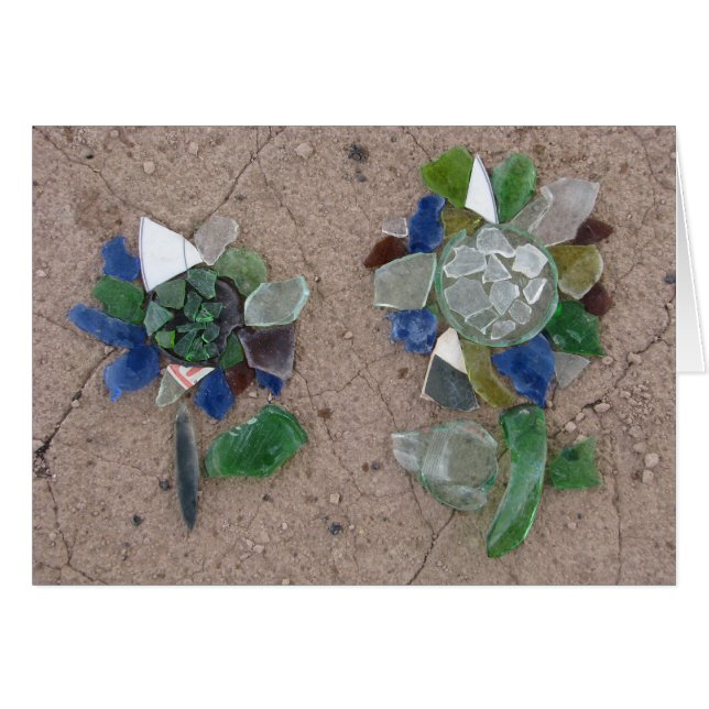 Glass flowers (Front Horizontal)