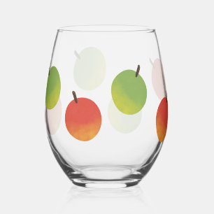 Glass for apples
