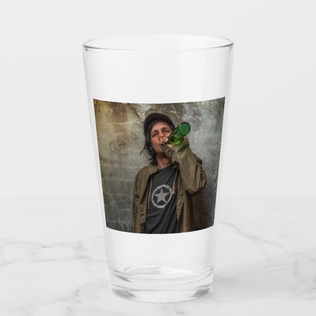 Glass from collection No Alcohol (Front)