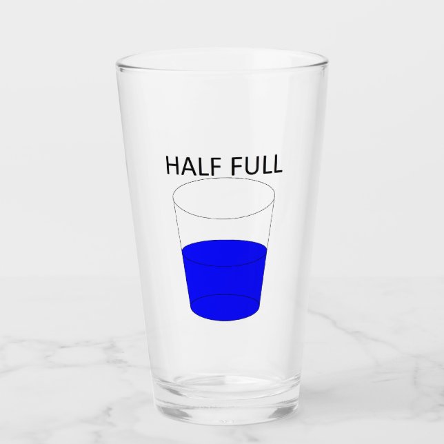 Glass half full (Front)