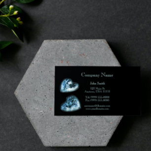 Glass Hearts Business Card