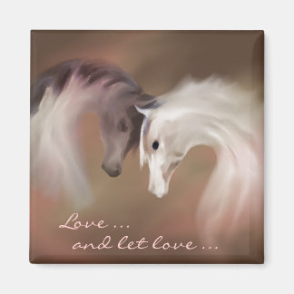"Glass Horses, Love ..." ~ Magnet