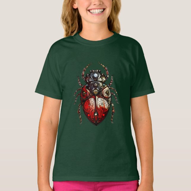Glass Ladybug T-Shirt (Front)