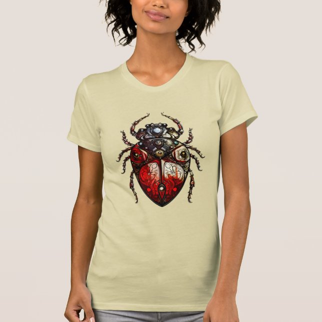 Glass Ladybug T-Shirt (Front)