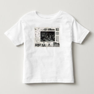 Glass manufacture toddler t-shirt