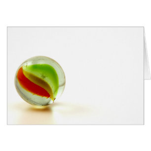 Glass marble photograph