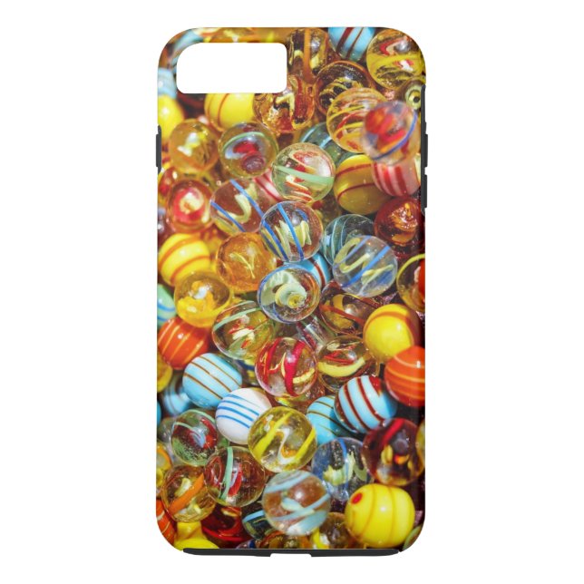 Glass Marbles Cell Phone Case (Back)