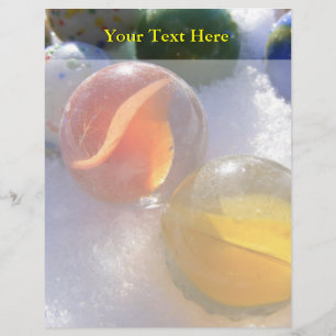 Glass Marbles Letterhead