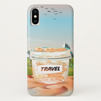 Glass Money Travel Jar Case-Mate iPhone Case