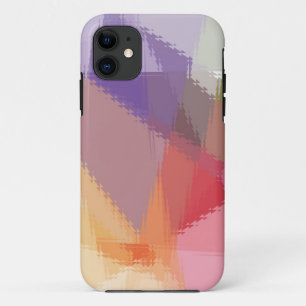 Glass Mosaic Modern Geometric Pattern iPhone 11 Case
