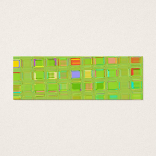 Glass Mosaic Tile template (Front)