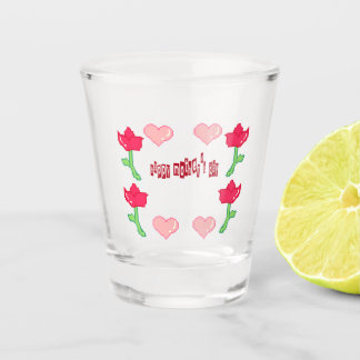 Glass mother's day