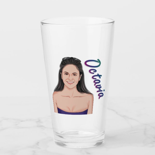 Glass - Octavia (Front)