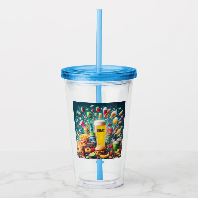 Glass of Acrylic (Front)