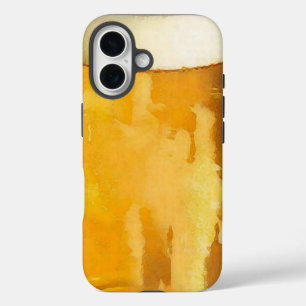Glass of Beer iPhone 16 Case
