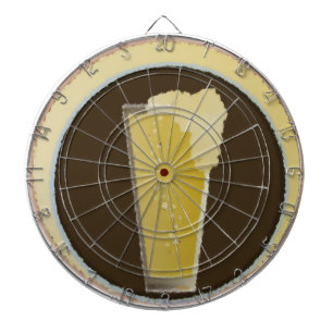 Glass of Beer Dartboard
