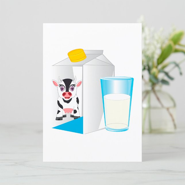 Glass Of Milk Invitation (Creator Uploaded)