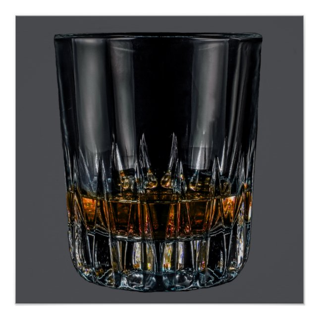 Glass of Whiskey --- Poster (Front)