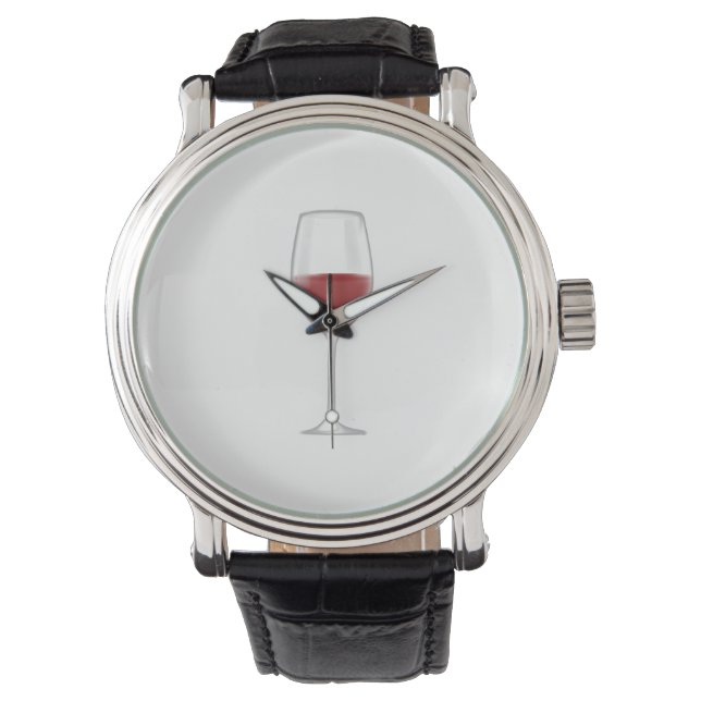 Glass of Wine Watch (Front)