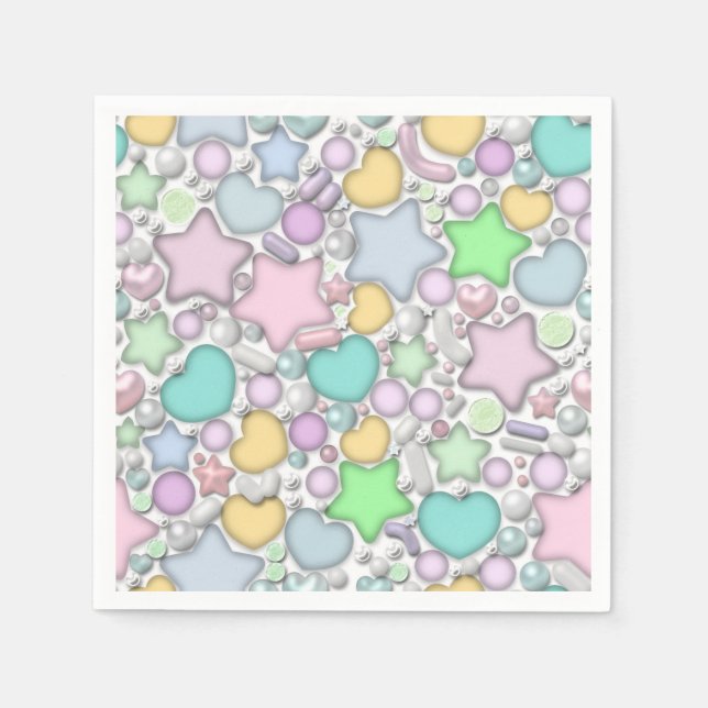 Glass ornaments napkin (Front)