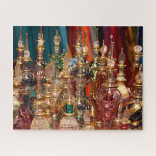 Glass Parfum Bazaar Egypt Jigsaw Puzzle 520 pc.