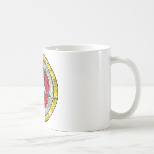 Glass Rose Coffee Mug (Right)
