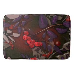 Glass, Rowan Bath Mat