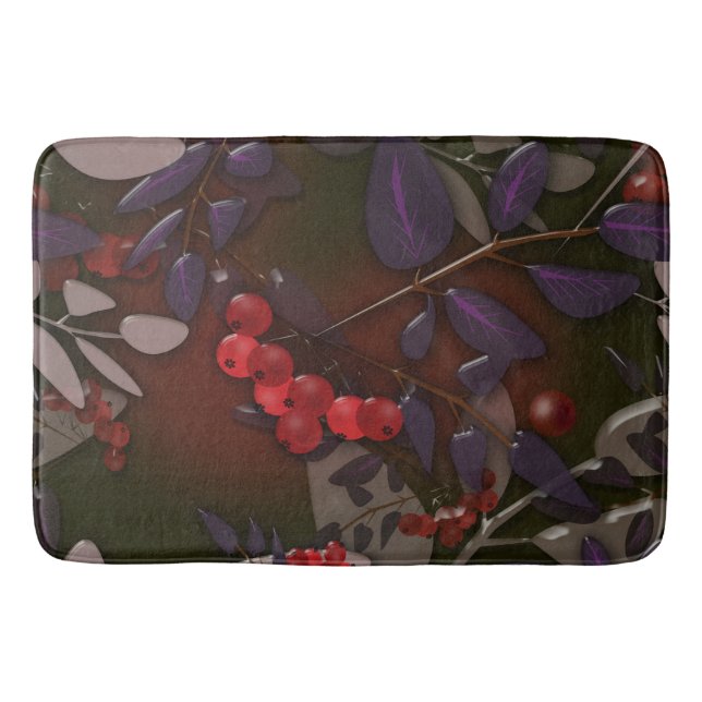 Glass, Rowan Bath Mat (Front)