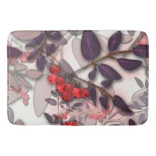 Glass, Rowan, bunch of Rowan Bath Mat