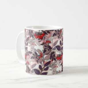 Glass, Rowan, bunch of Rowan Coffee Mug