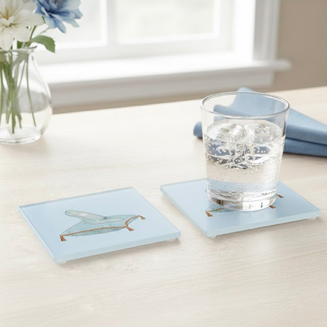 Glass Slipper Coaster (Creator Uploaded)