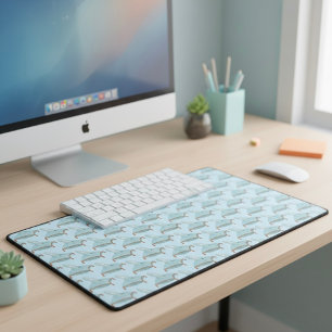Glass Slipper Desk Mat