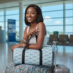 Glass Slipper Duffle Bag