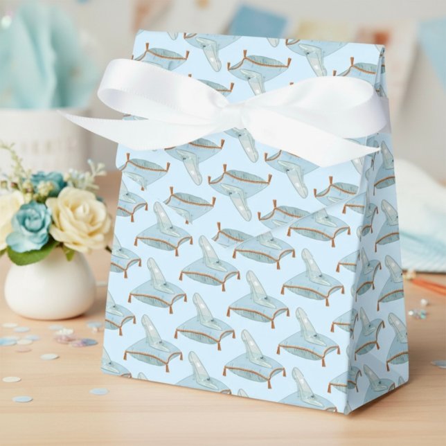 Glass Slipper Favor Box (Creator Uploaded)