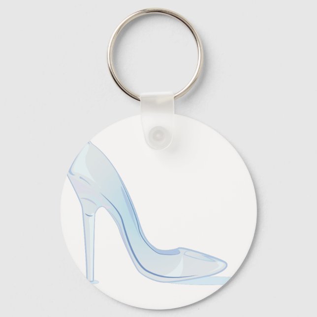 Glass Slipper Keychain (Front)