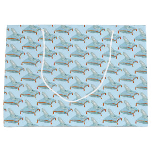 Glass Slipper Large Gift Bag