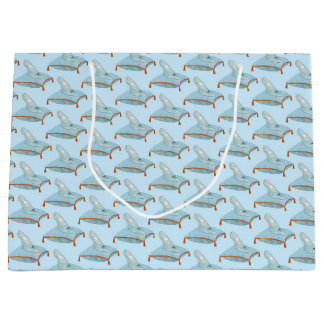 Glass Slipper Large Gift Bag