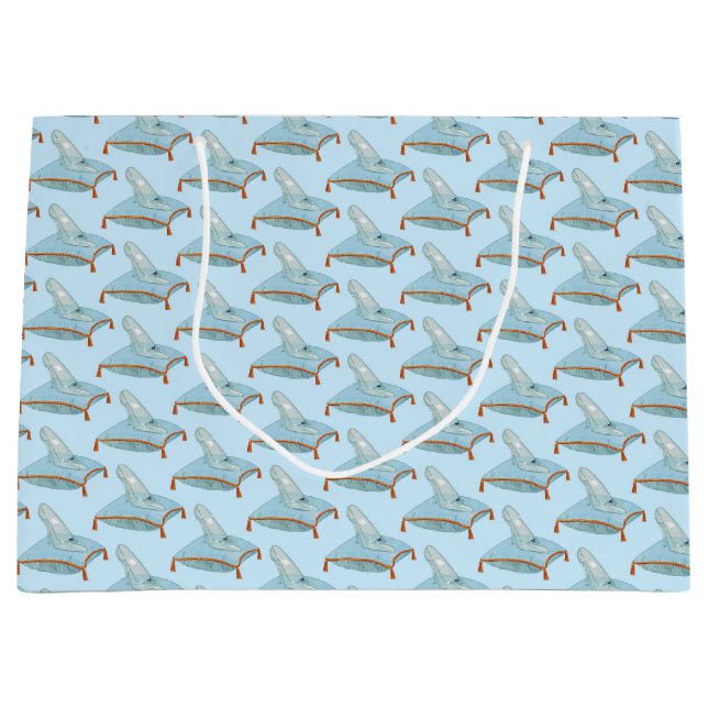 Glass Slipper Large Gift Bag (Front)