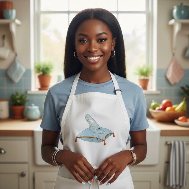 Glass Slipper Long Apron (Creator Uploaded)