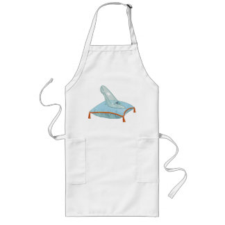 Glass Slipper Long Apron
