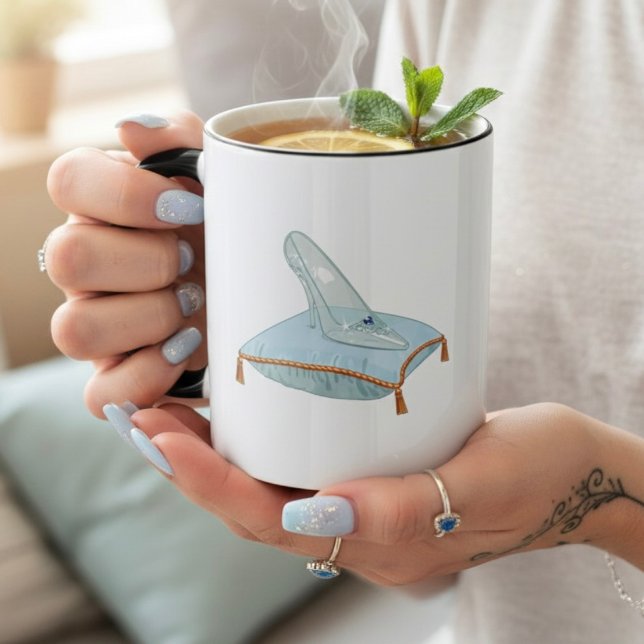 Glass Slipper Magic Mug (Creator Uploaded)