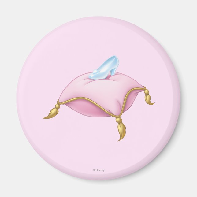 Glass Slipper Magnet (Front)