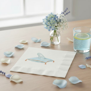 Glass Slipper Napkin