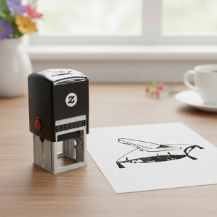 Glass Slipper Self-inking Stamp