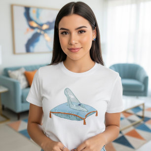 Glass Slipper Tri-Blend Shirt