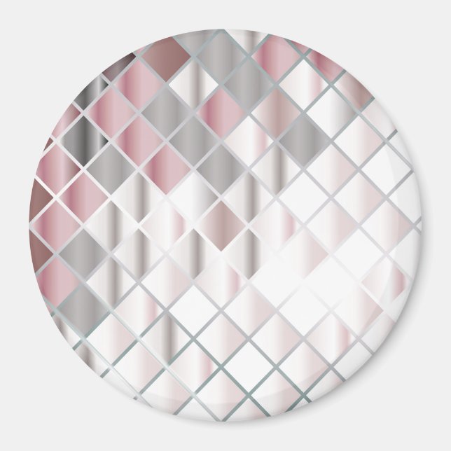 Glass Square Magnet (Front)